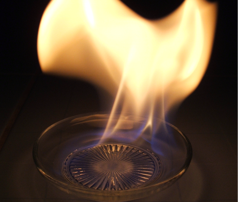 Combustion simulation